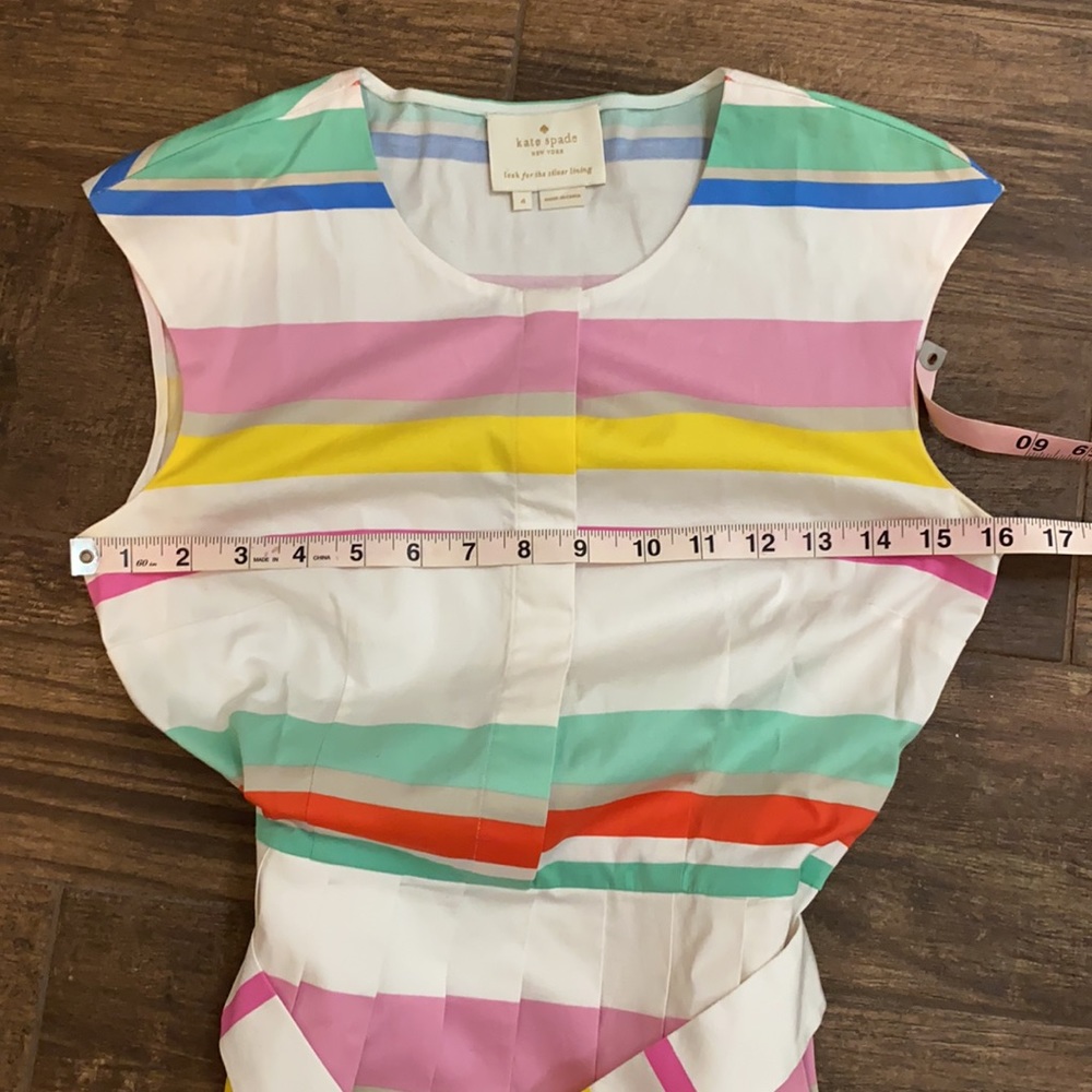 Kate Spade Cape Belted Shirt Dress - Picture 10 of 10